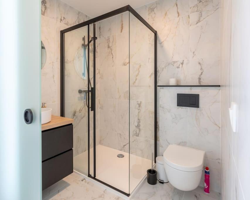 Superbe Appartement Avec Parking Malmedy Exterior foto