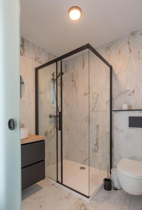 Superbe Appartement Avec Parking Malmedy Exterior foto