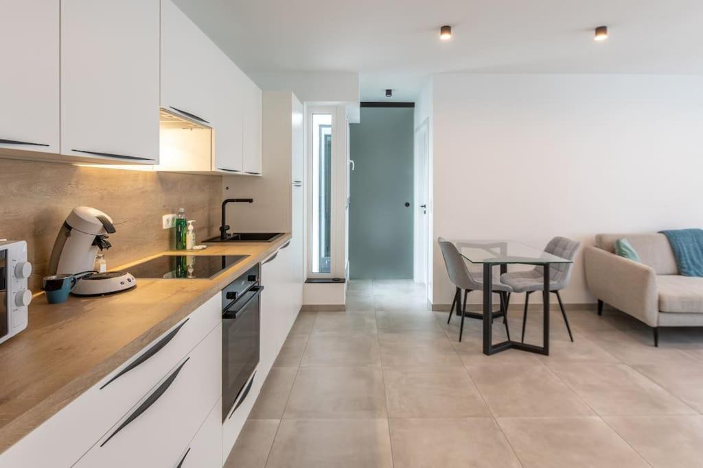 Superbe Appartement Avec Parking Malmedy Exterior foto