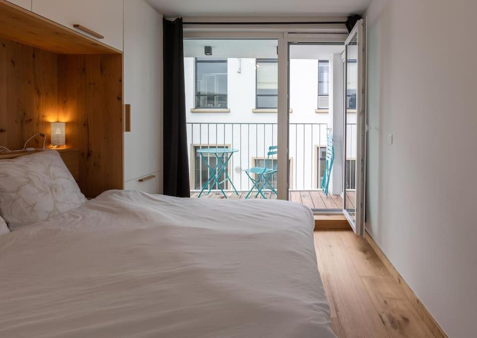 Superbe Appartement Avec Parking Malmedy Exterior foto